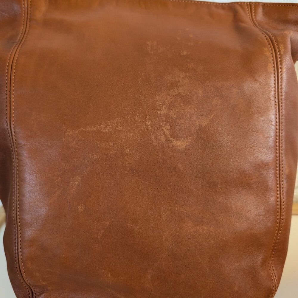 Vintage Coach Monterey Hobo Lightweight United States British Tan Handbag Purse - Picture 4 of 12